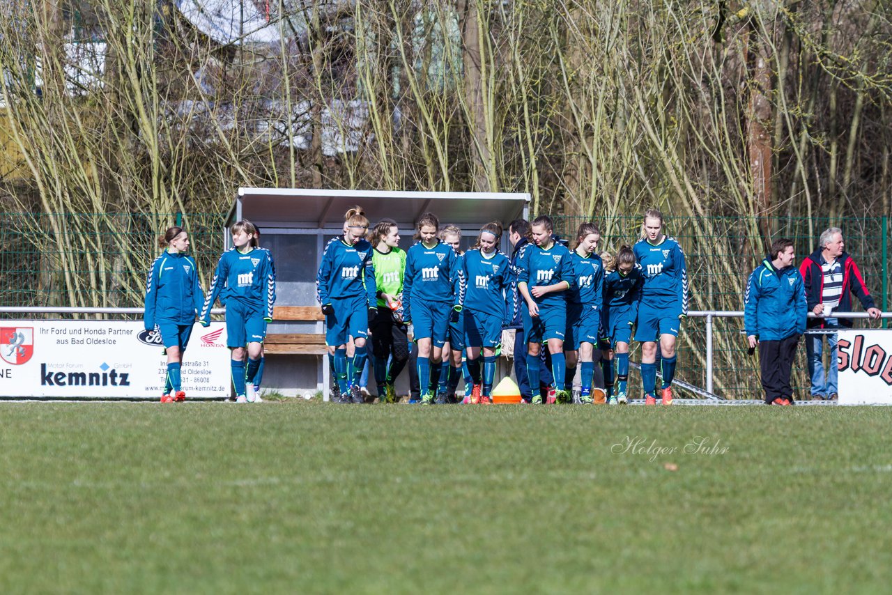 Bild 100 - B-Juniorinnen VfL Oldesloe - Krummesser SV _ Ergebnis: 4:0